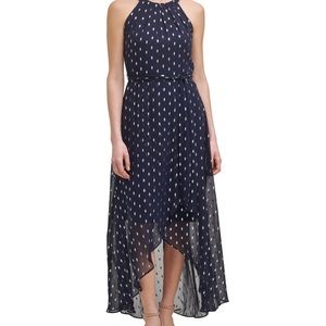 Jessica Howard size 8 sleeveless halter dress